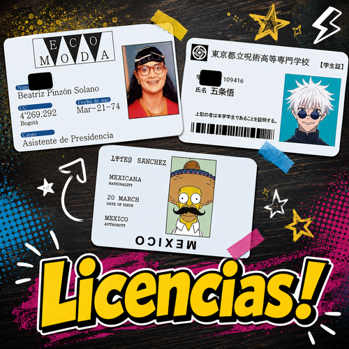 Licencias