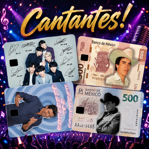 Cantantes