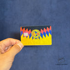 AMERICA FC STICKER DE VINIL HOLOGRÁFICO PARA TARJETAS