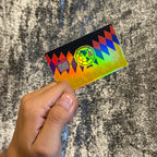 AMERICA FC STICKER DE VINIL HOLOGRÁFICO PARA TARJETAS