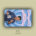 APROBADO POR CHAYANNE STICKER DE VINIL HOLOGRÁFICO PARA TARJETAS