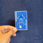 JOKER BALATRO STICKER DE VINIL HOLOGRÁFICO PARA TARJETAS