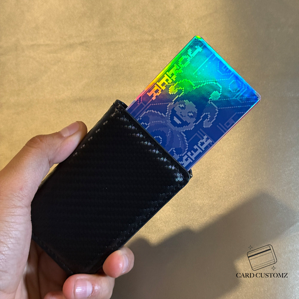 JOKER BALATRO STICKER DE VINIL HOLOGRÁFICO PARA TARJETAS