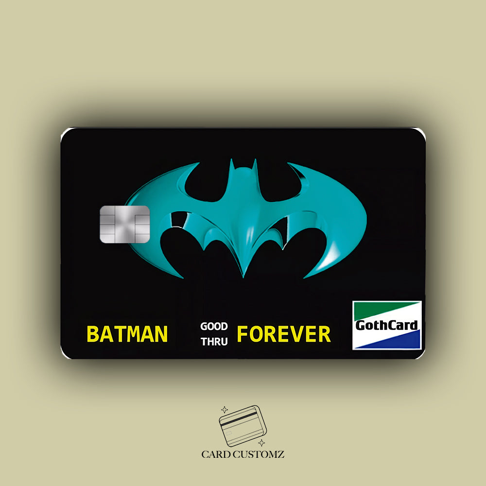 BATITARJETA STICKER DE VINIL HOLOGRÁFICO PARA TARJETAS