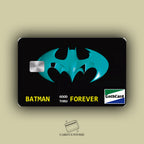 BATITARJETA STICKER DE VINIL HOLOGRÁFICO PARA TARJETAS