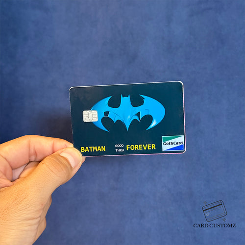 BATITARJETA STICKER DE VINIL HOLOGRÁFICO PARA TARJETAS