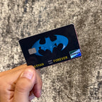 BATITARJETA STICKER DE VINIL HOLOGRÁFICO PARA TARJETAS