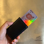 BILLETE DONALD TRUMP STICKER DE VINIL HOLOGRÁFICO PARA TARJETAS
