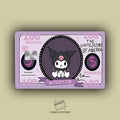BILLETE KUROMI STICKER DE VINIL HOLOGRÁFICO PARA TARJETAS