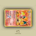CARTA CHARIZARD STICKER DE VINIL HOLOGRÁFICO PARA TARJETAS