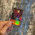 DRAGÓN ROJO YU-GI-OH! STICKER DE VINIL HOLOGRÁFICO PARA TARJETAS