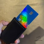EL BART STICKER DE VINIL HOLOGRÁFICO PARA TARJETAS