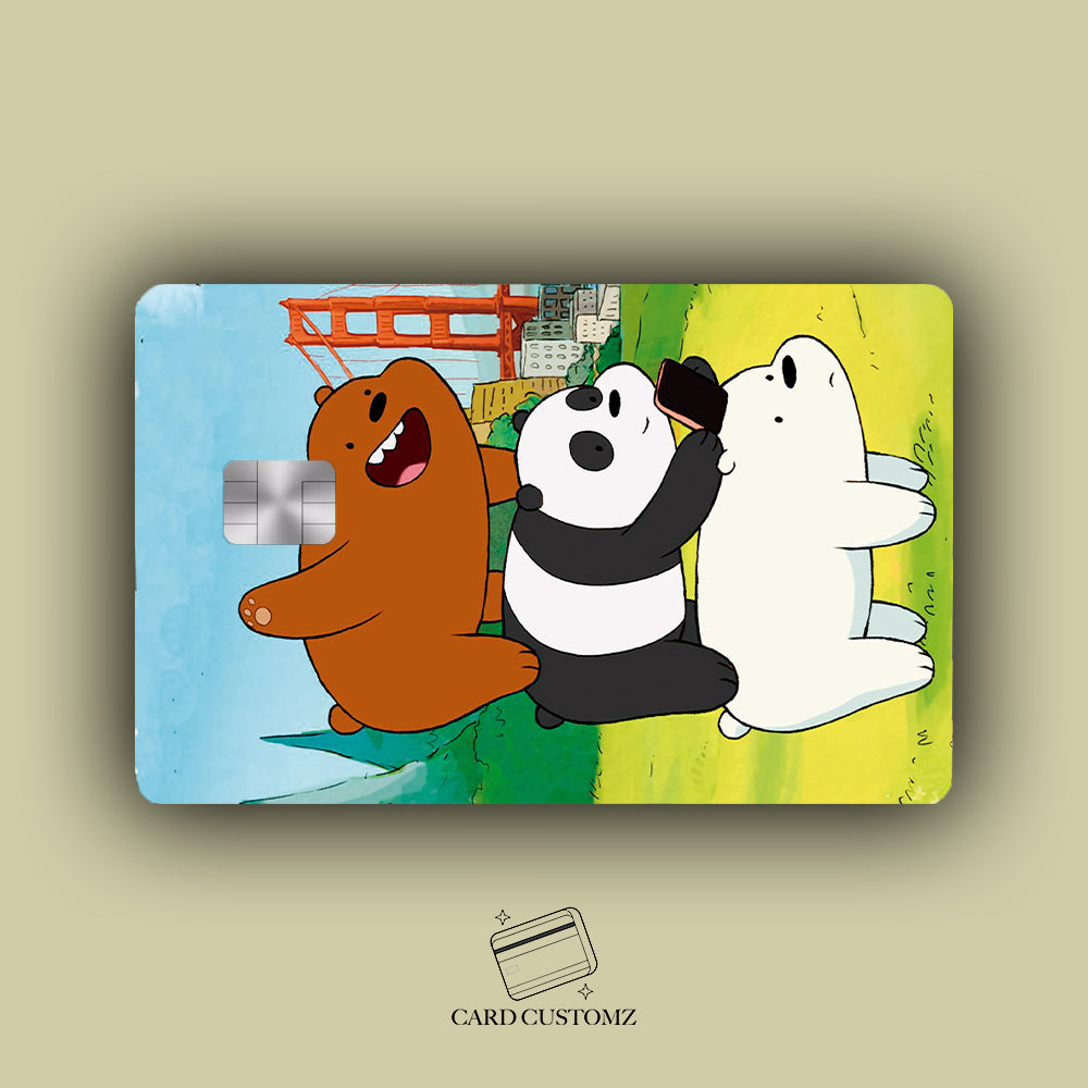 ESCANDALOSOS STICKER DE VINIL HOLOGRÁFICO PARA TARJETAS