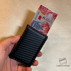 BILLETE DE GOKU STICKER DE VINIL HOLOGRÁFICO PARA TARJETAS