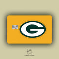 GREEN BAY PACKERS STICKER DE VINIL HOLOGRÁFICO PARA TARJETAS