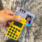 BETTY LA FEA ECOMODA STICKER DE VINIL HOLOGRÁFICO PARA TARJETAS