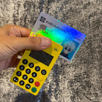 ID GOJO STICKER DE VINIL HOLOGRÁFICO PARA TARJETAS