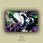 JOKER STICKER DE VINIL HOLOGRÁFICO PARA TARJETAS