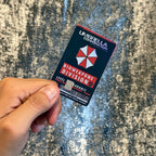 UMBRELLA LLAVE DE ACCESO NIVEL 5 STICKER DE VINIL HOLOGRÁFICO PARA TARJETAS