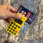 UMBRELLA LLAVE DE ACCESO NIVEL 5 STICKER DE VINIL HOLOGRÁFICO PARA TARJETAS