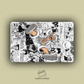 LUFFY GEAR FIVE STICKER DE VINIL HOLOGRÁFICO PARA TARJETAS