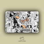 LUFFY GEAR FIVE STICKER DE VINIL HOLOGRÁFICO PARA TARJETAS