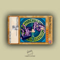 MAGO OSCURO YU-GI-OH! STICKER DE VINIL HOLOGRÁFICO PARA TARJETAS
