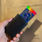 MAGO OSCURO YU-GI-OH! STICKER DE VINIL HOLOGRÁFICO PARA TARJETAS