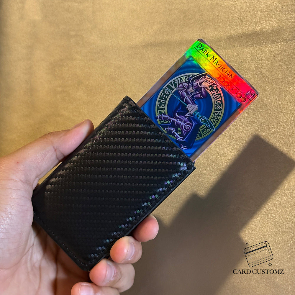 MAGO OSCURO YU-GI-OH! STICKER DE VINIL HOLOGRÁFICO PARA TARJETAS