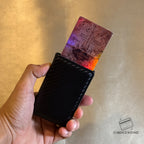 MAPA DEL MERODEADOR STICKER DE VINIL HOLOGRÁFICO PARA TARJETAS