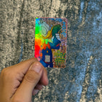 MCPATO STICKER DE VINIL HOLOGRÁFICO PARA TARJETAS