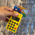 MCPATO STICKER DE VINIL HOLOGRÁFICO PARA TARJETAS