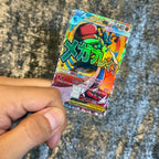 MEGA LUCARIO EX STICKER DE VINIL HOLOGRÁFICO PARA TARJETAS