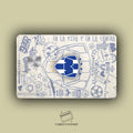 MONTERREY FC STICKER DE VINIL HOLOGRÁFICO PARA TARJETAS