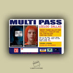 MULTIPASE STICKER DE VINIL HOLOGRÁFICO PARA TARJETAS