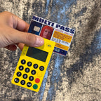 MULTIPASE STICKER DE VINIL HOLOGRÁFICO PARA TARJETAS