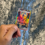 UMBREON EX STICKER DE VINIL HOLOGRÁFICO PARA TARJETAS